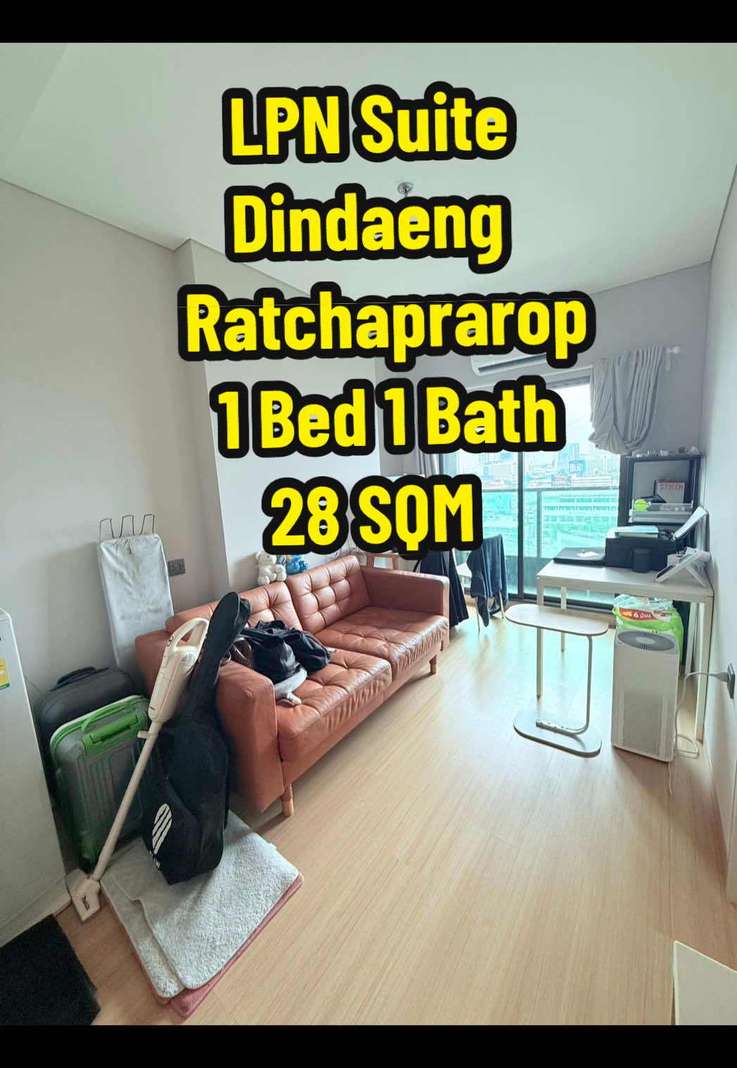 ขายด่วน 🚨 โครงการคุณภาพใจกลางเมือง พร้อมอยู่ พร้อมลงทุน 🏙✨LPN Suite ดินแดง–ราชปรารภ video