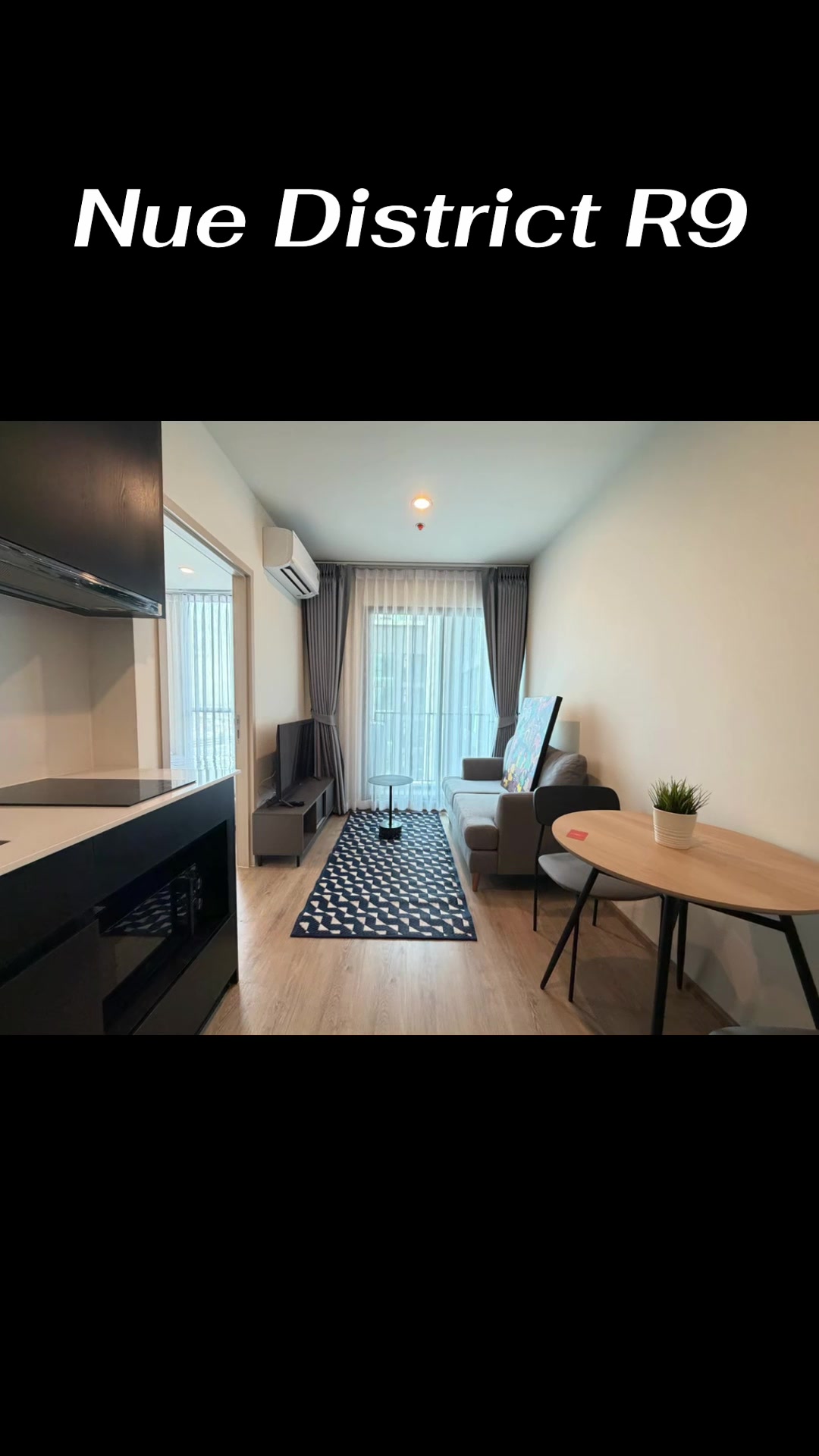 ++++ (Owner Post) Nue District R9 : The Brand New 26 sqm Room for Rent (31fl ตึกR) ++++ video